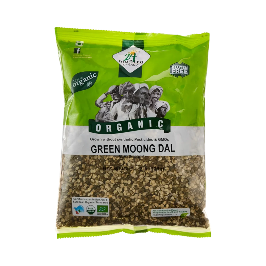 24 24 Mantra Organic Green Moong Split 